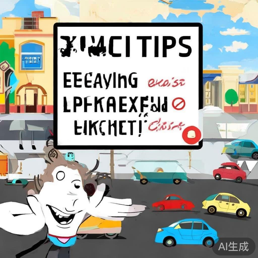 避免违章停车?记住这5个实用方法,轻松告别罚单! 避免违章停车?记住这5个实用方法,轻松告别罚单!