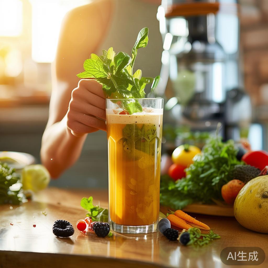 喝对榨汁,轻松瘦身?—— 科学利用果蔬汁辅助健康减重的正确打开方式 喝对榨汁,轻松瘦身?—— 科学利用果蔬汁辅助健康减重的正确打开方式