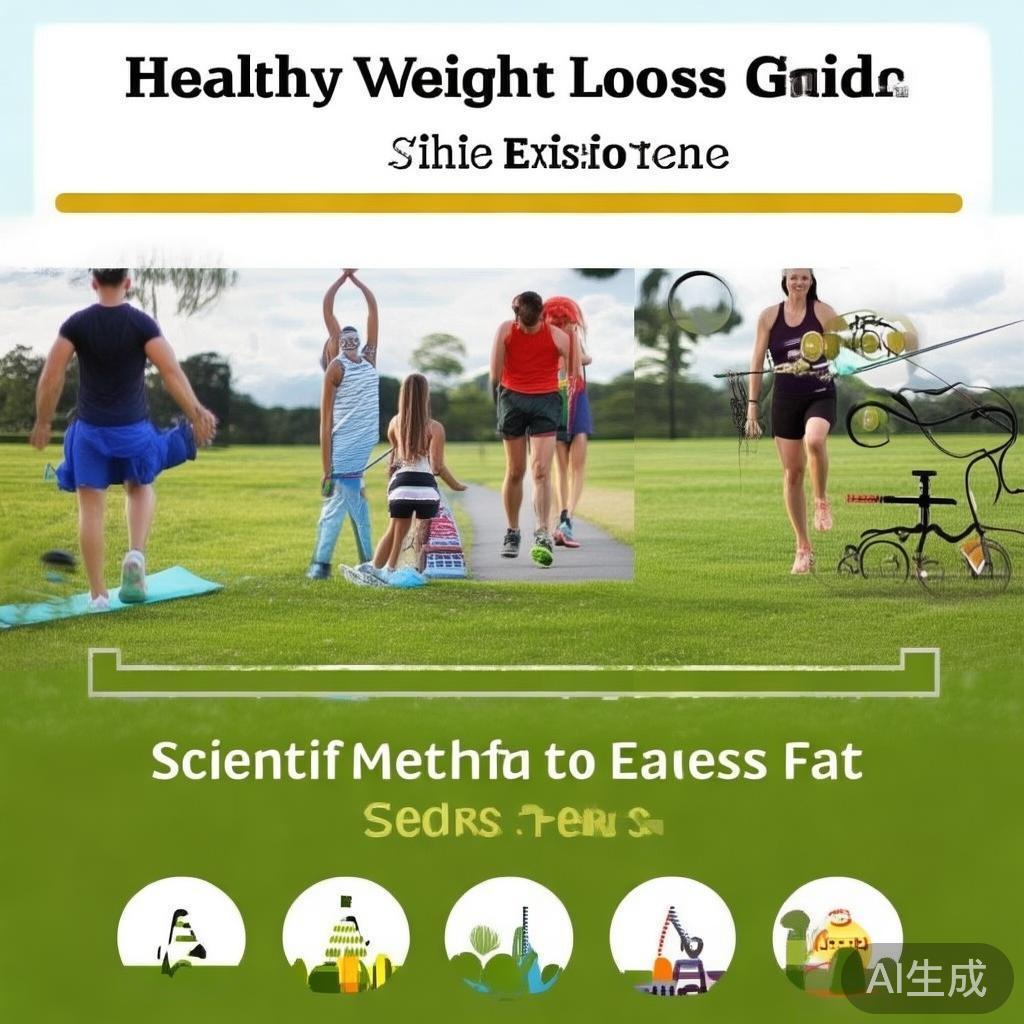 健康减肥指南，科学方法助你甩掉多余脂肪