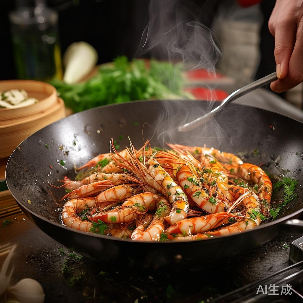 河虾怎么炒才能入味？这几个技巧太实用了！
