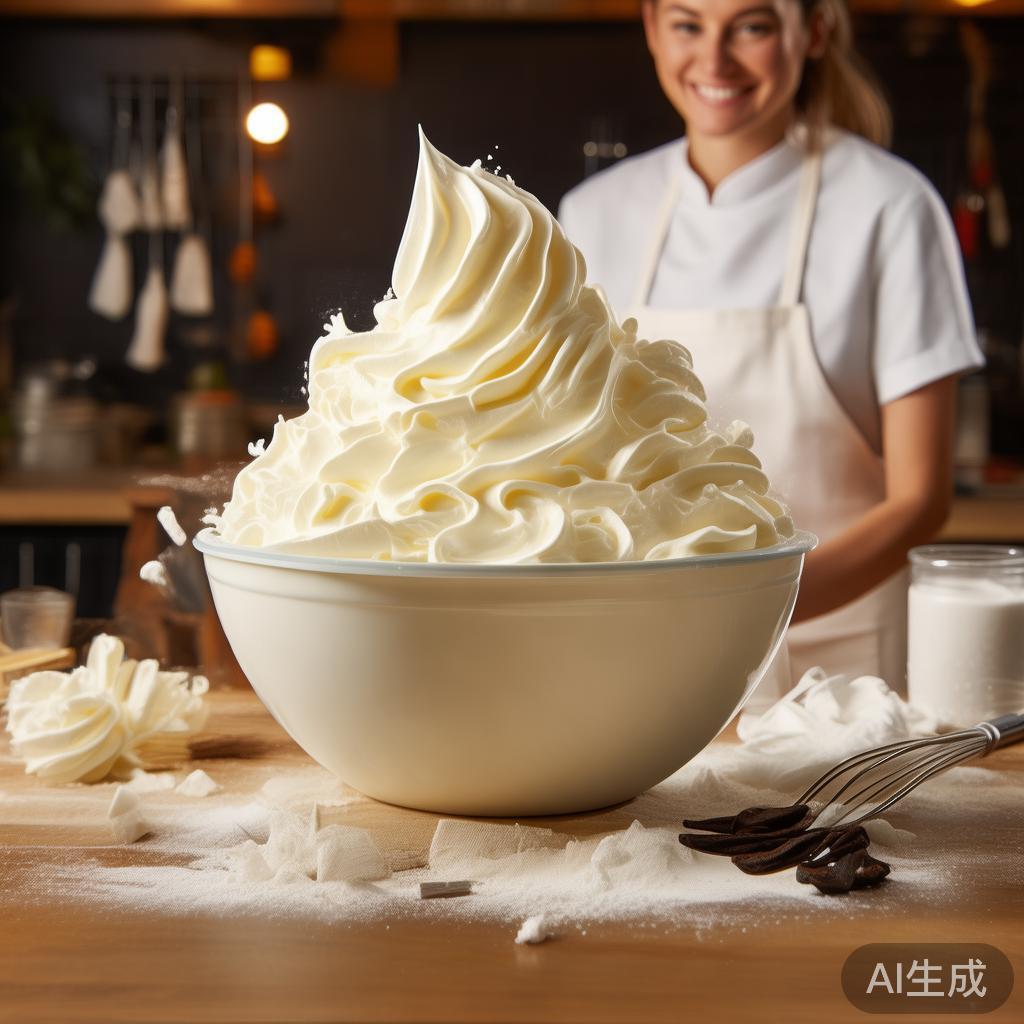 打发成奶油的秘诀,轻松做出完美奶油装饰 打发成奶油的秘诀,轻松做出完美奶油装饰