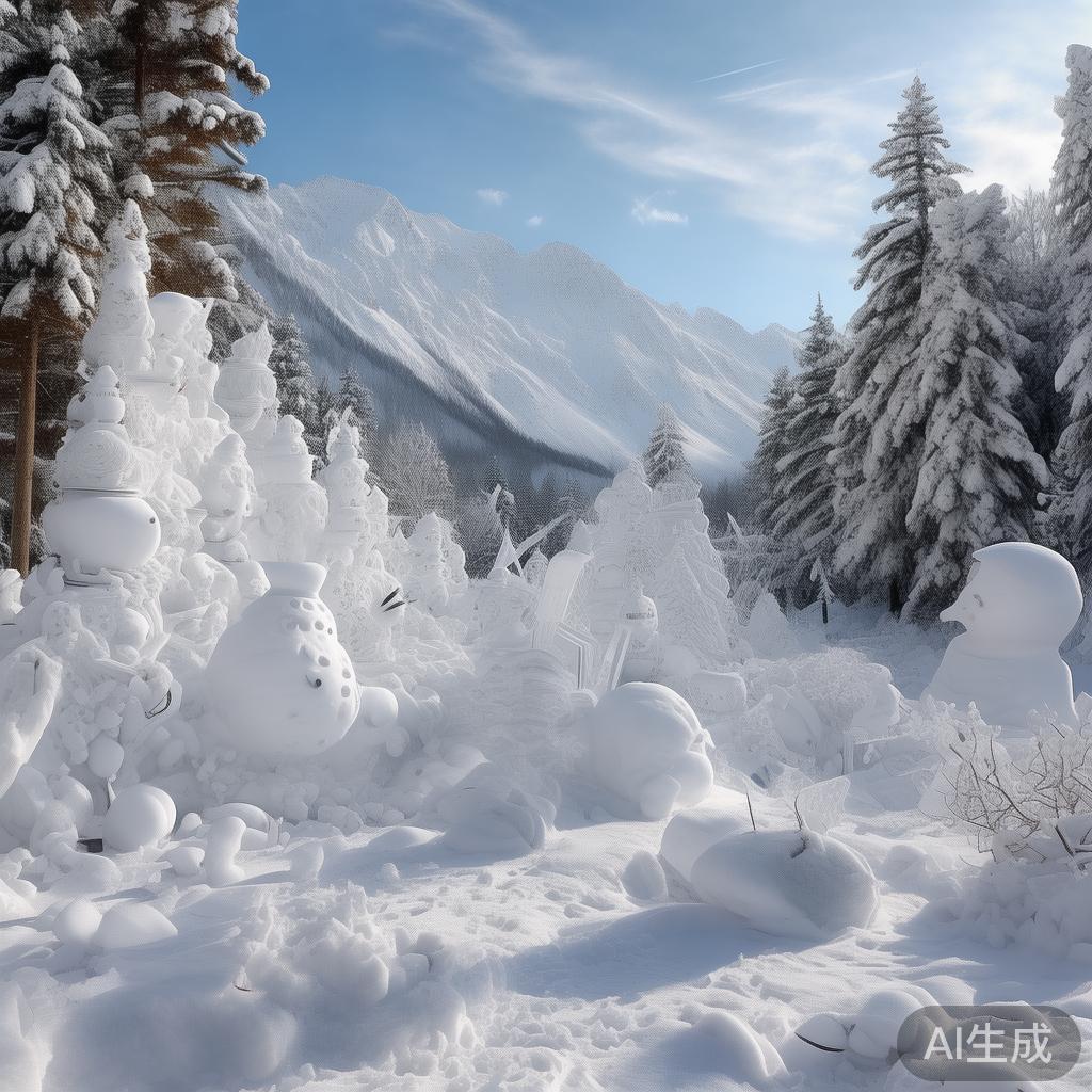 雪的奥秘，从自然到人工的造雪之旅
