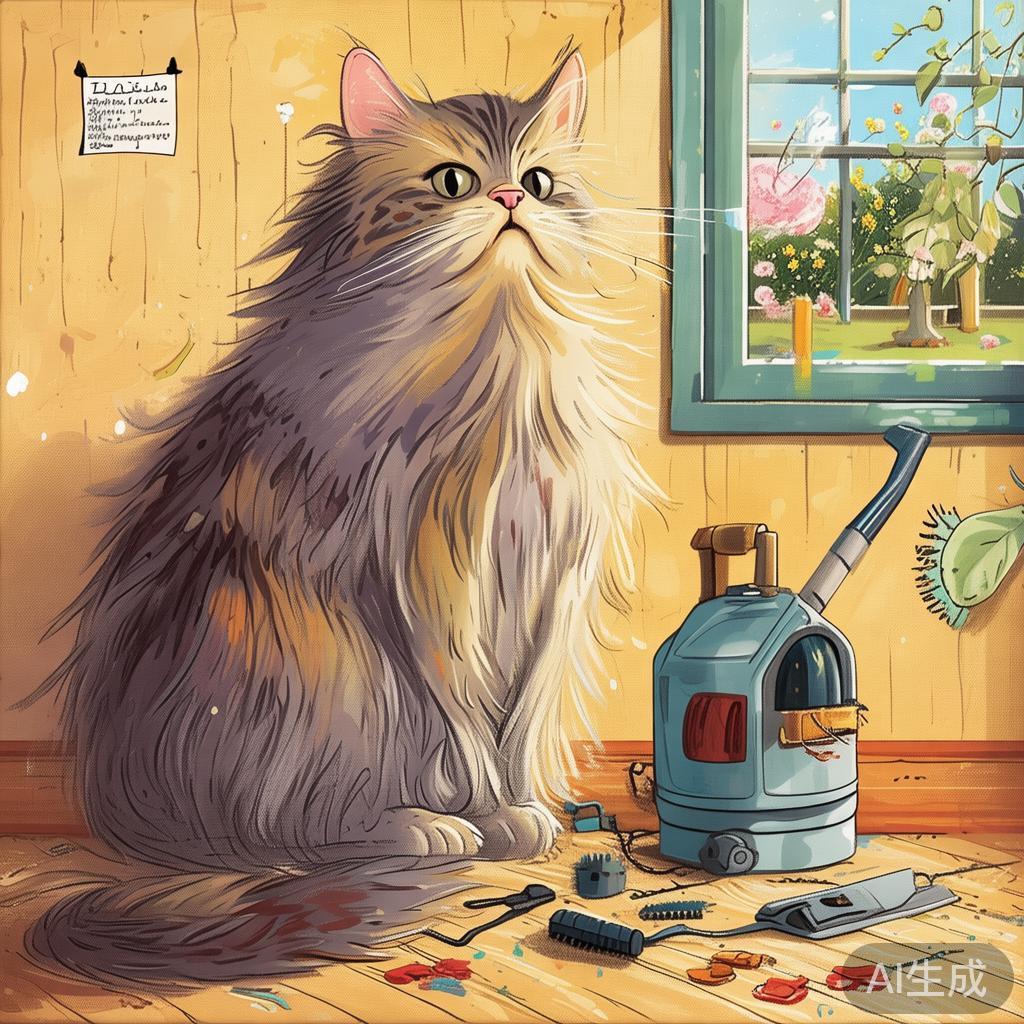 猫咪掉毛困扰？这份终极解决方案请收好！