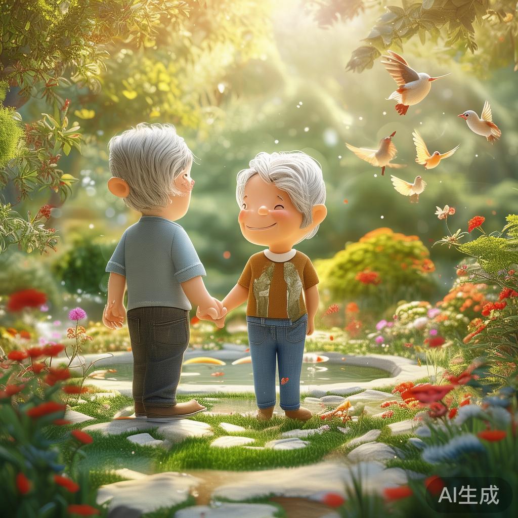 健康长寿，幸福相伴，关爱亲人的长寿之道