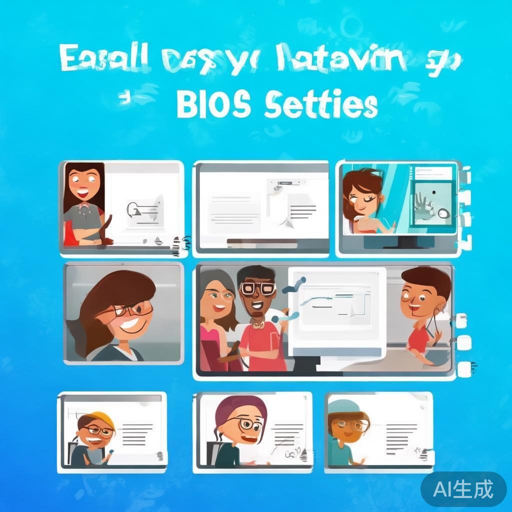 轻松掌握，如何进入BIOS设置