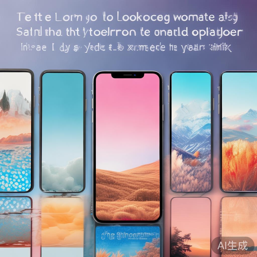 轻松设置，让你的iPhone锁屏壁纸焕然一新