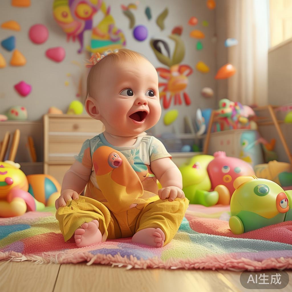 宝宝不笑怎么办？这些哄笑技巧轻松搞定！