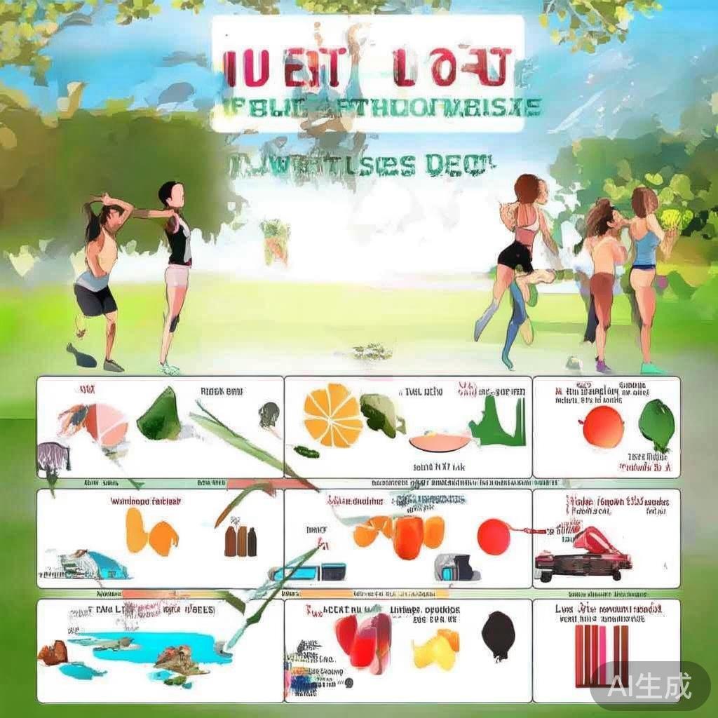健康瘦身指南，科学方法助你甩掉多余脂肪