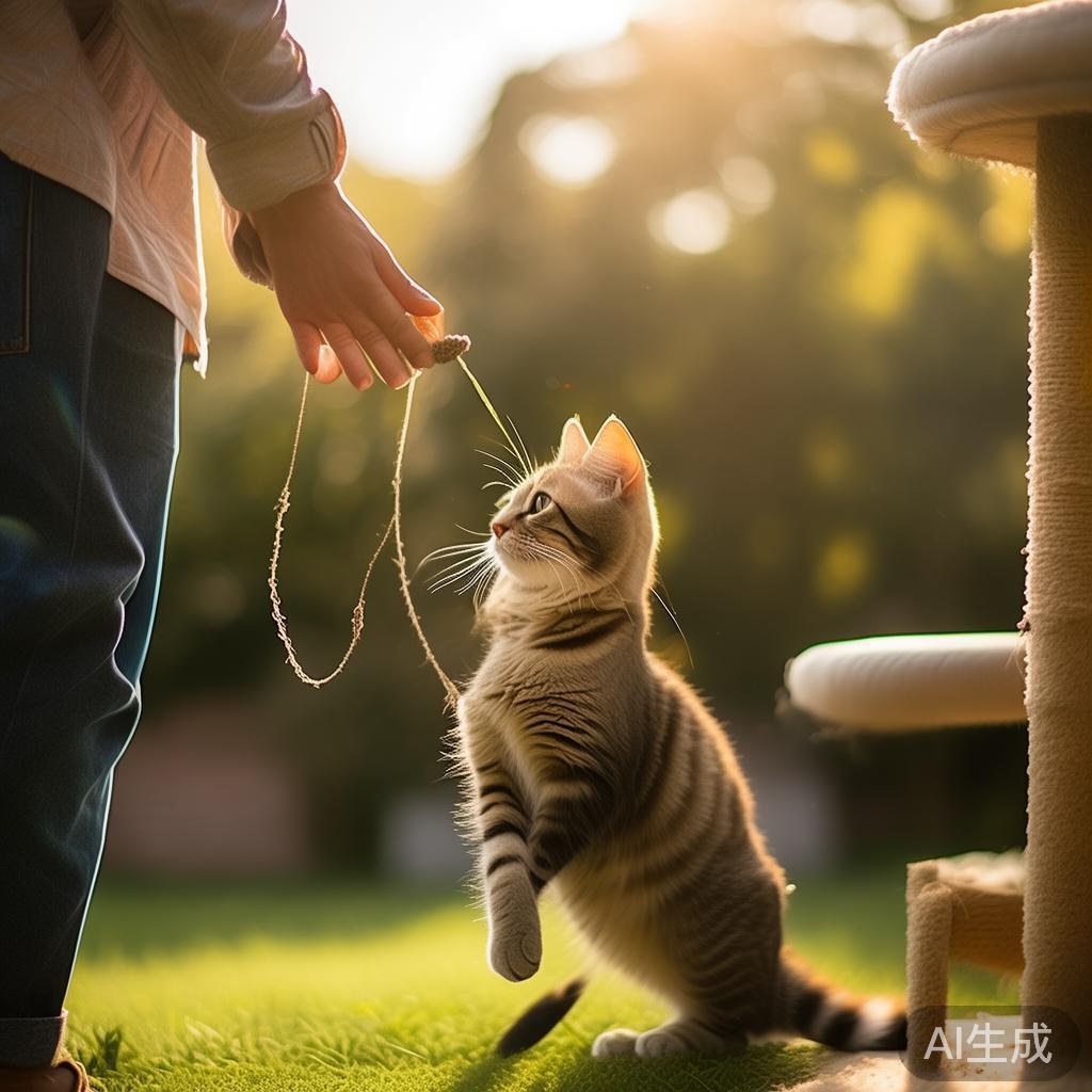 如何避免被猫抓，理解天性，温柔相处，让爪尖不再误伤