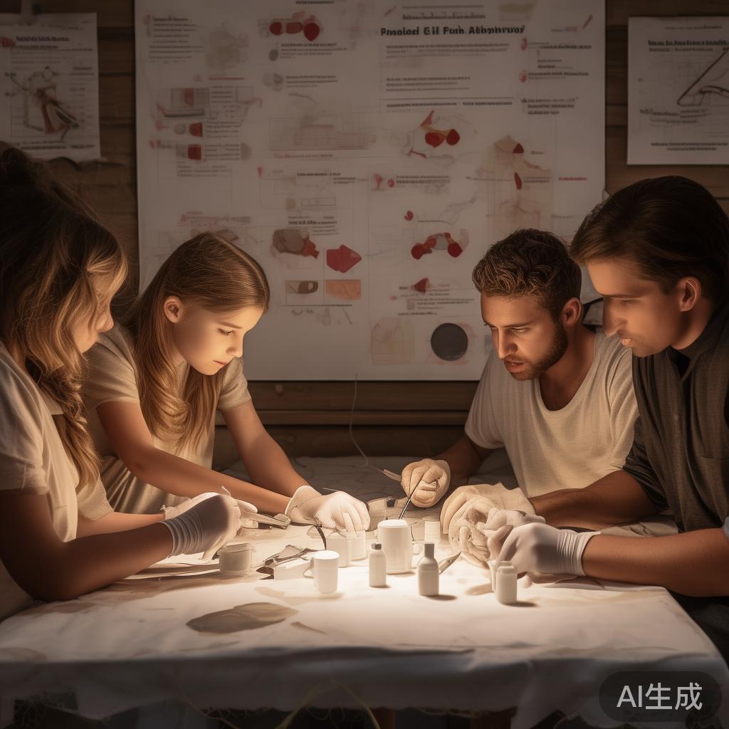 远离灰指甲传染，科学预防，守护家人健康