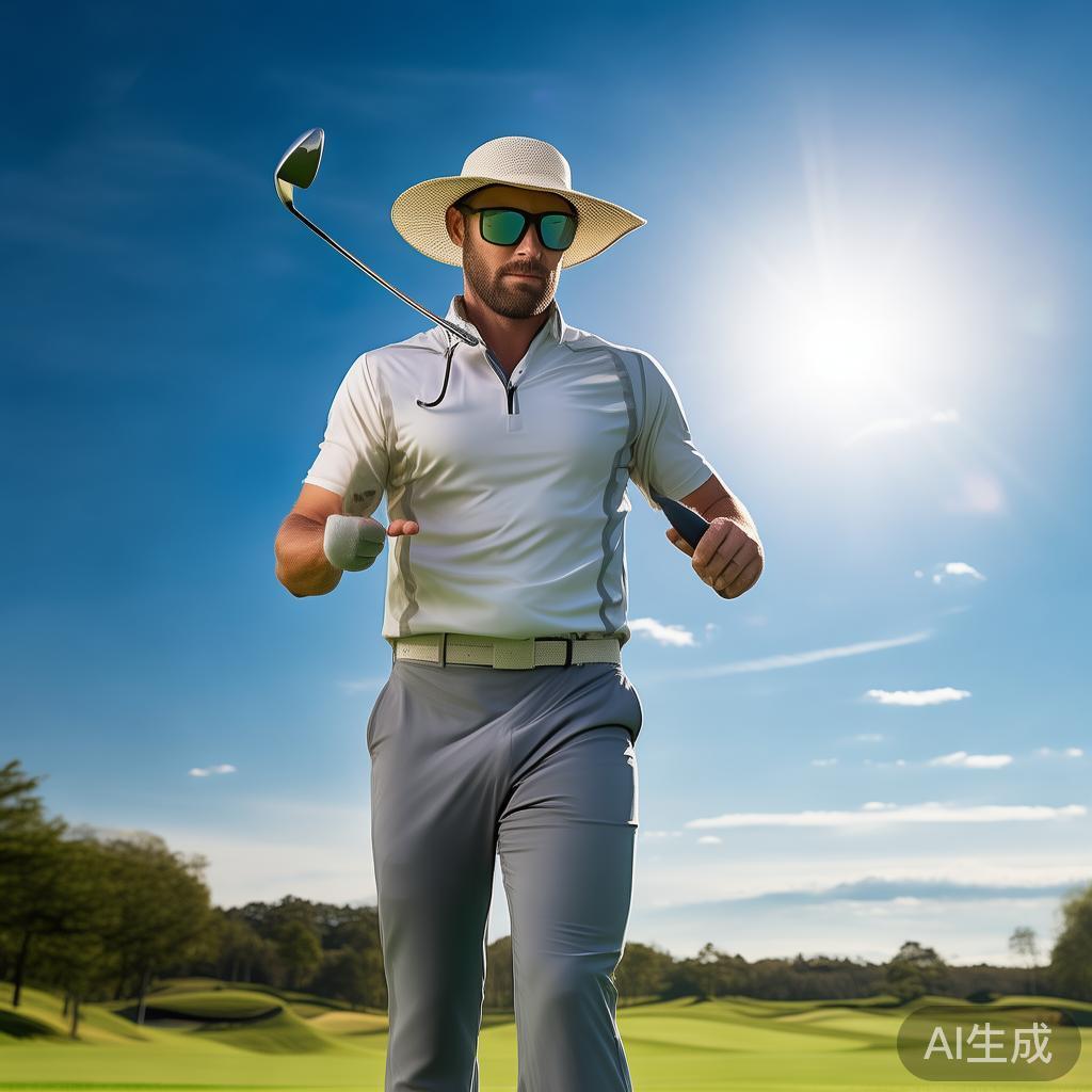 挥杆不惧烤验，高尔夫防晒全攻略，让你享受阳光下的绿茵时光