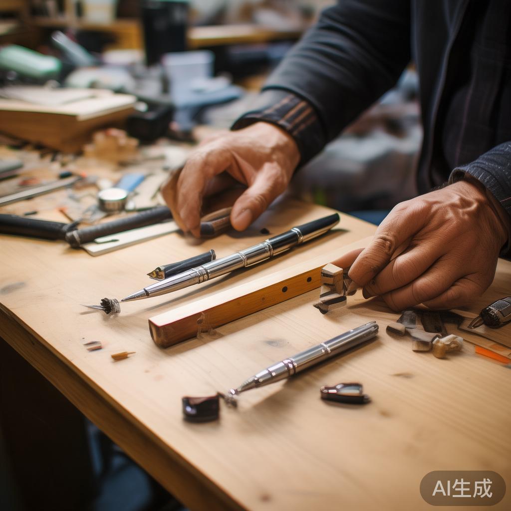 自制触点笔的详细步骤，从零开始DIY你的专属工具