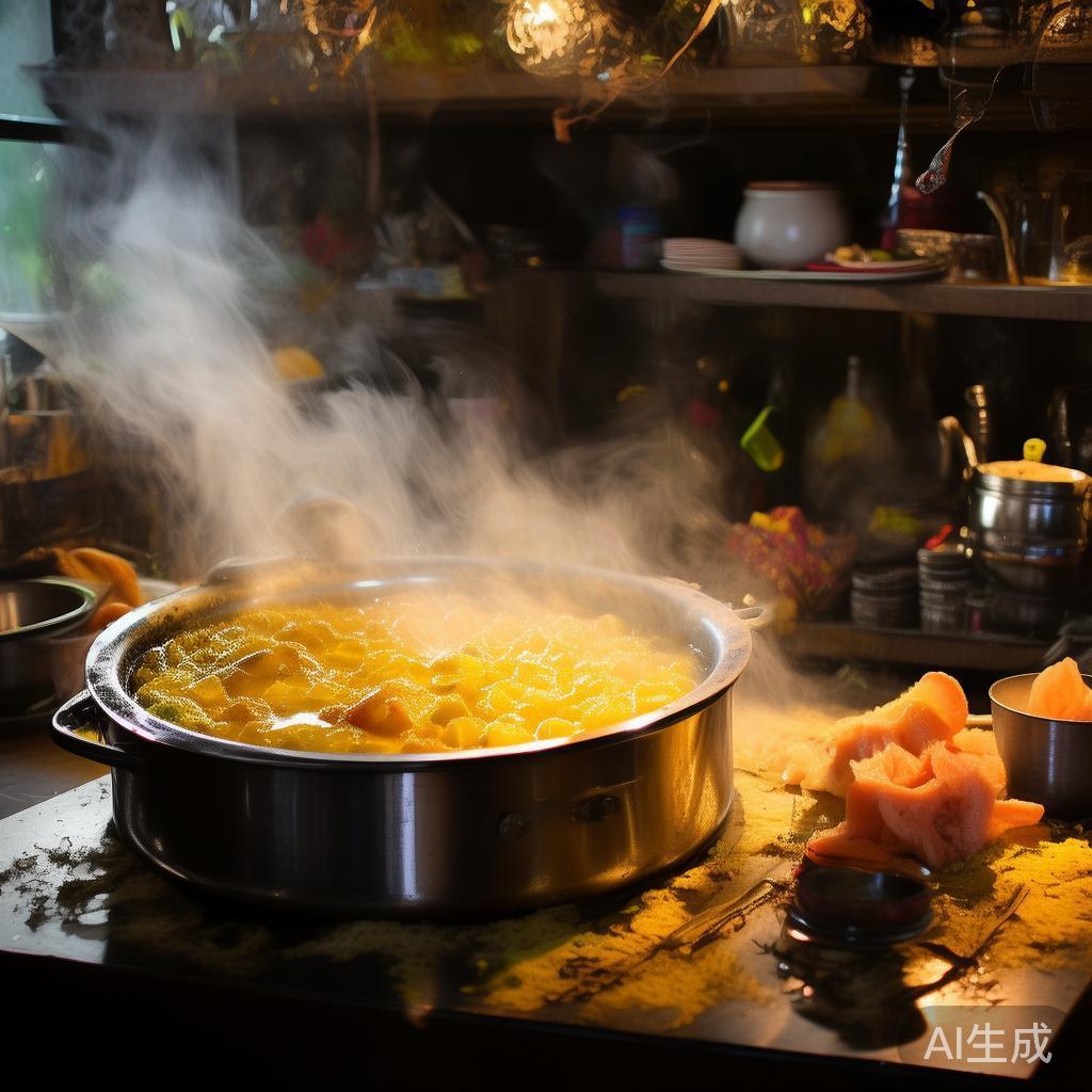 小米出油的秘诀，煮出香浓粘稠的营养粥