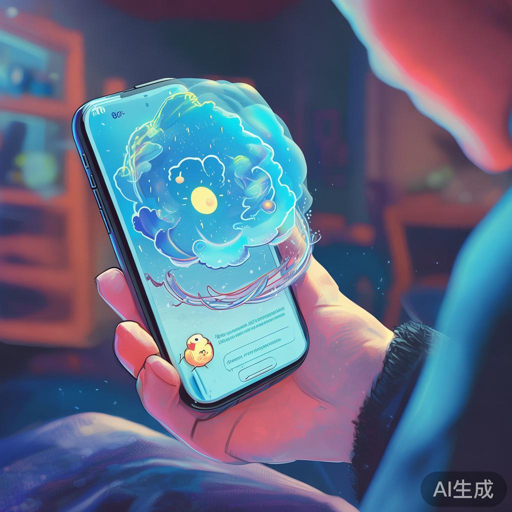 微信聊天中遇到的天气泡，怎么解决？