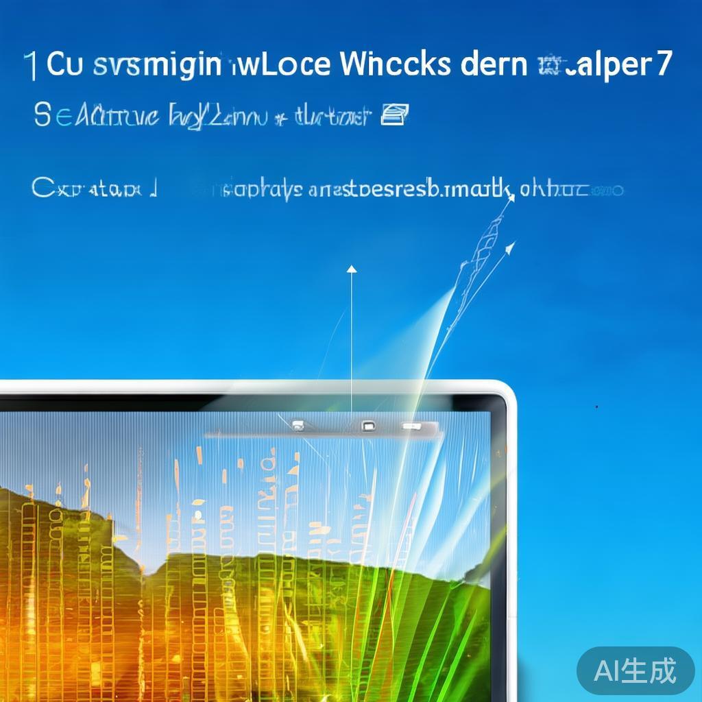 Win7锁屏壁纸设置全攻略,打造个性化等待界面 Win7锁屏壁纸设置全攻略,打造个性化等待界面