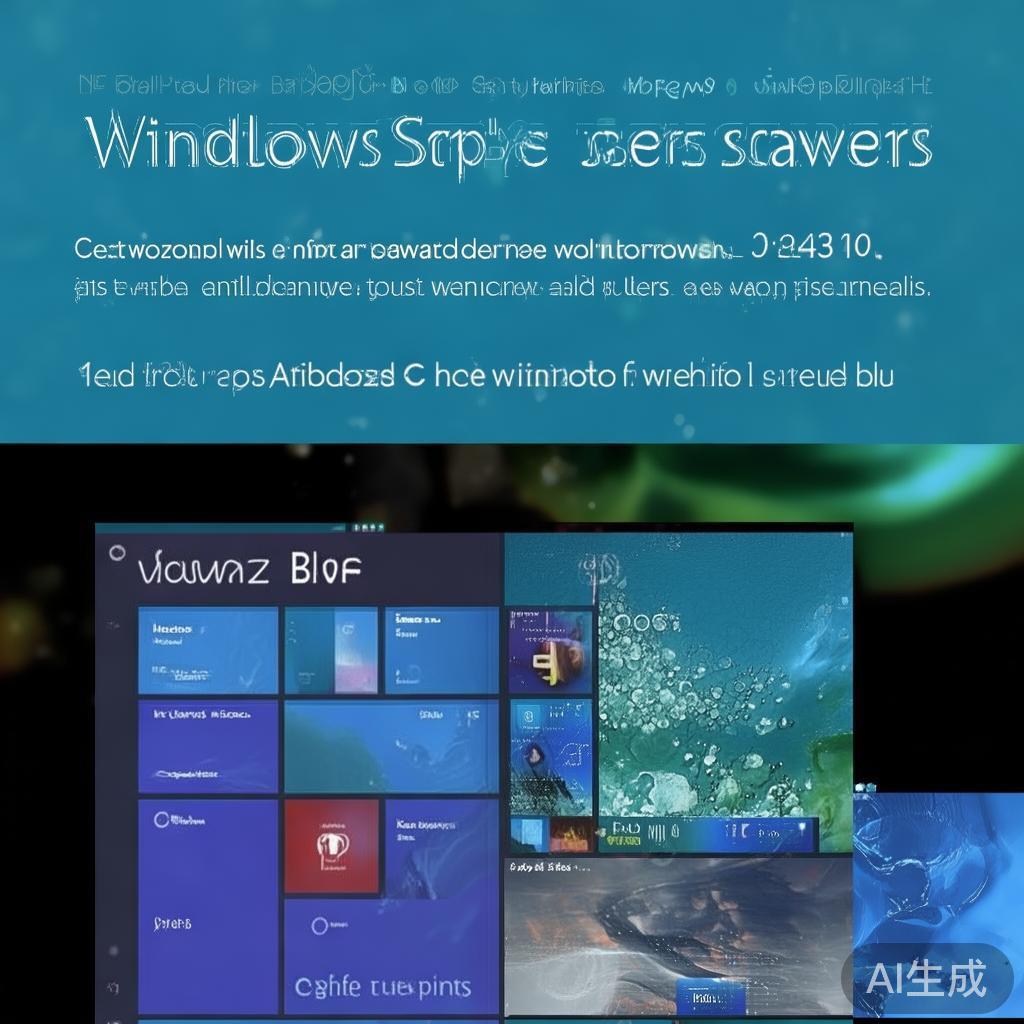 Win10屏幕保护设置全攻略,打造个性化视觉守护 Win10屏幕保护设置全攻略,打造个性化视觉守护