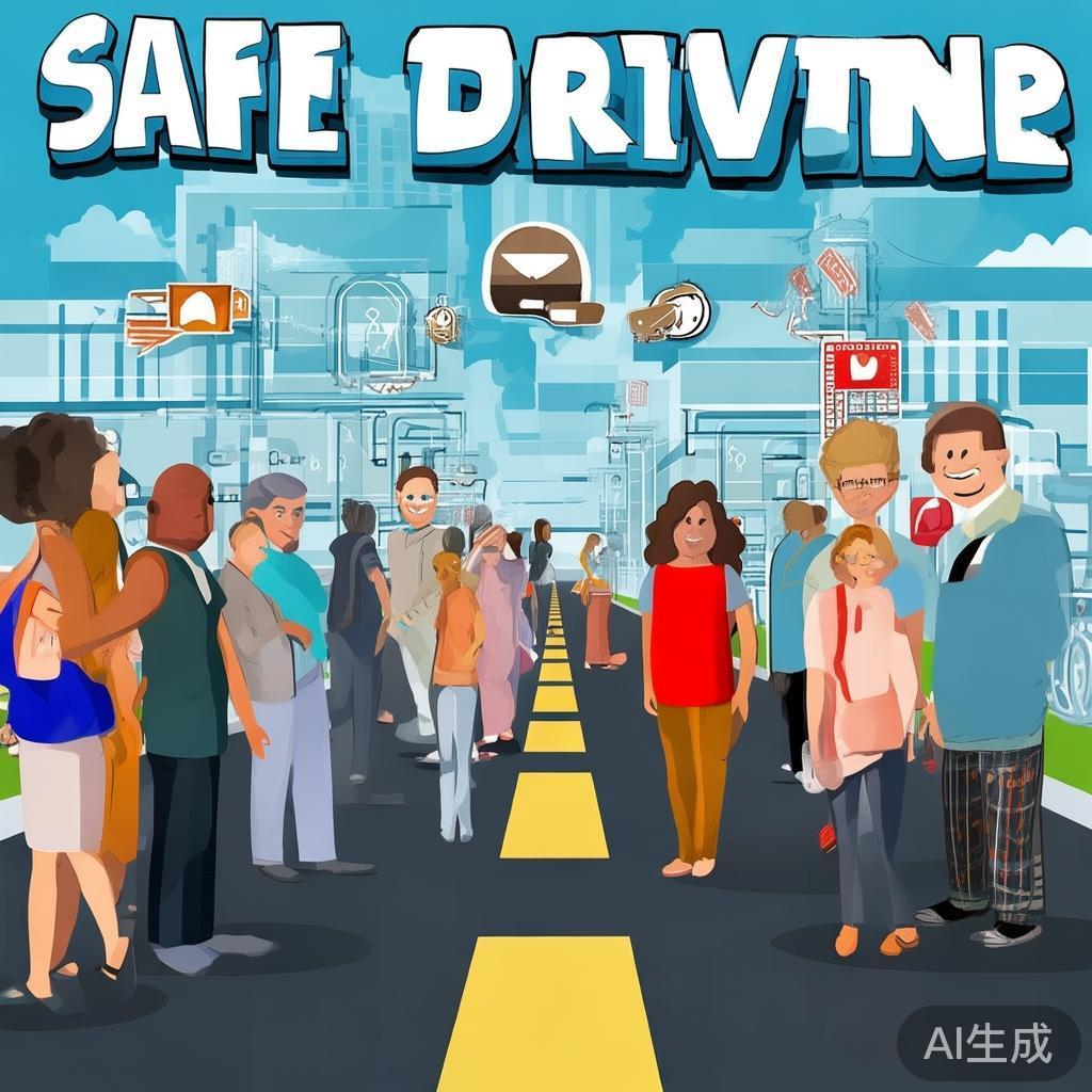 避免交通违章,实用指南,安全出行不踩坑 避免交通违章,实用指南,安全出行不踩坑