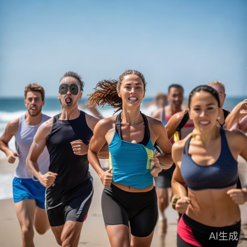 跑步不长肌肉?掌握这些方法,让你跑出纤细线条 跑步不长肌肉?掌握这些方法,让你跑出纤细线条