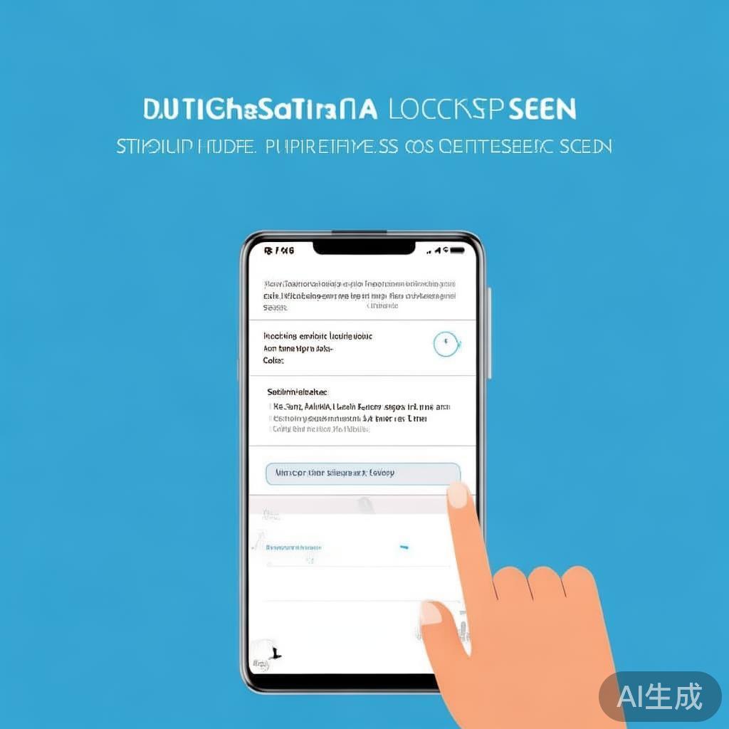 华为手机自动锁屏设置指南，轻松掌控你的屏幕休眠时间