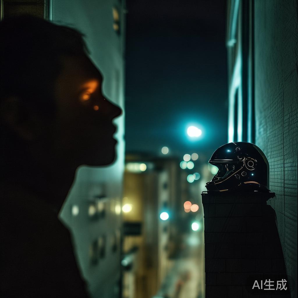 看见头盔,一场关于安全与忽视的隐喻 看见头盔,一场关于安全与忽视的隐喻