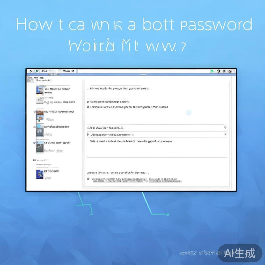 如何在Windows 7中设置开机密码? 如何在Windows 7中设置开机密码?