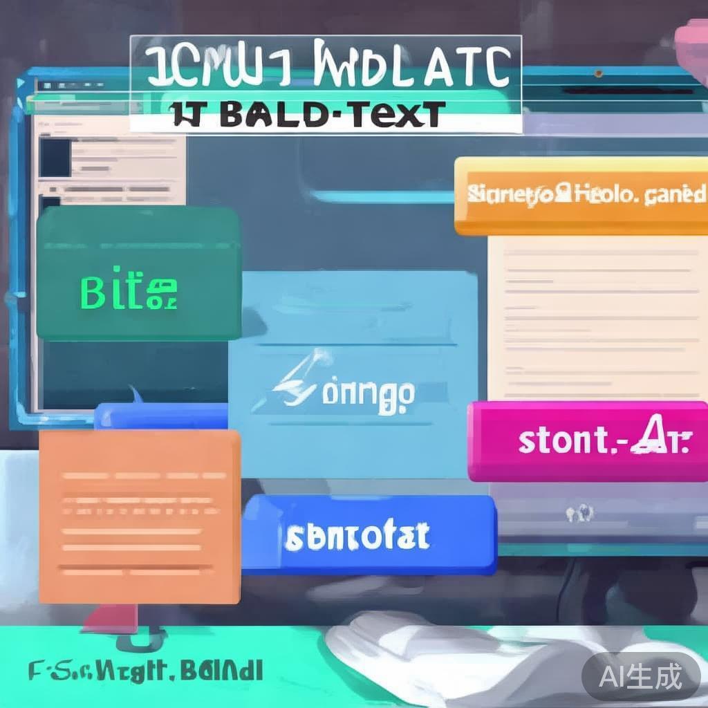 HTML中字体加粗的多种实现方式 HTML中字体加粗的多种实现方式