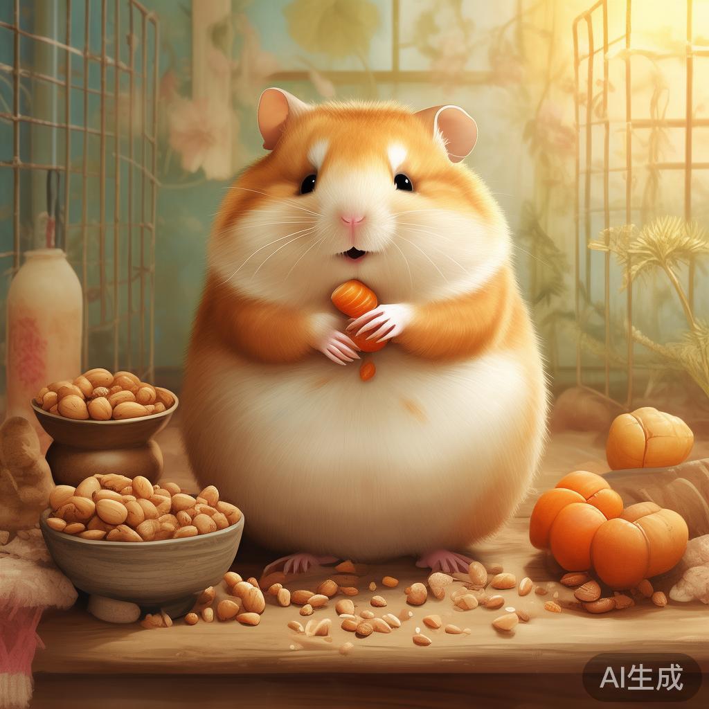 仓鼠怎么吃才能长胖?这些方法帮你轻松搞定! 仓鼠怎么吃才能长胖?这些方法帮你轻松搞定!