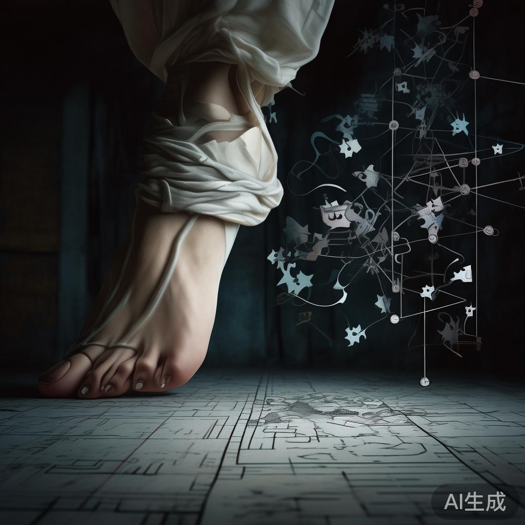 崴脚背后的秘密，意外与预防的双重解读