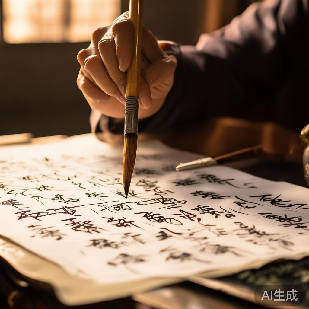 顿笔三诀,书法笔锋的精准掌控 顿笔三诀,书法笔锋的精准掌控