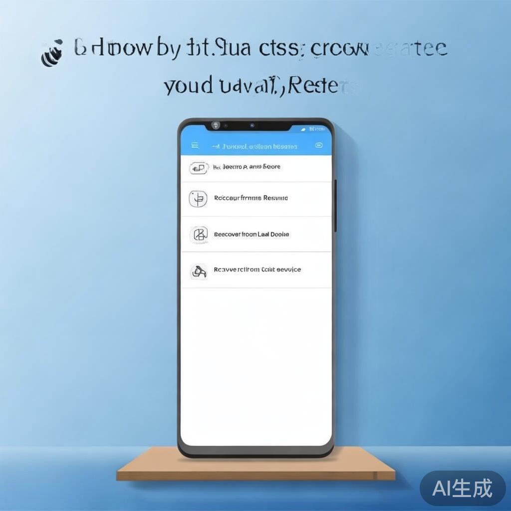 恢复华为手机出厂设置后如何还原数据 恢复华为手机出厂设置后如何还原数据