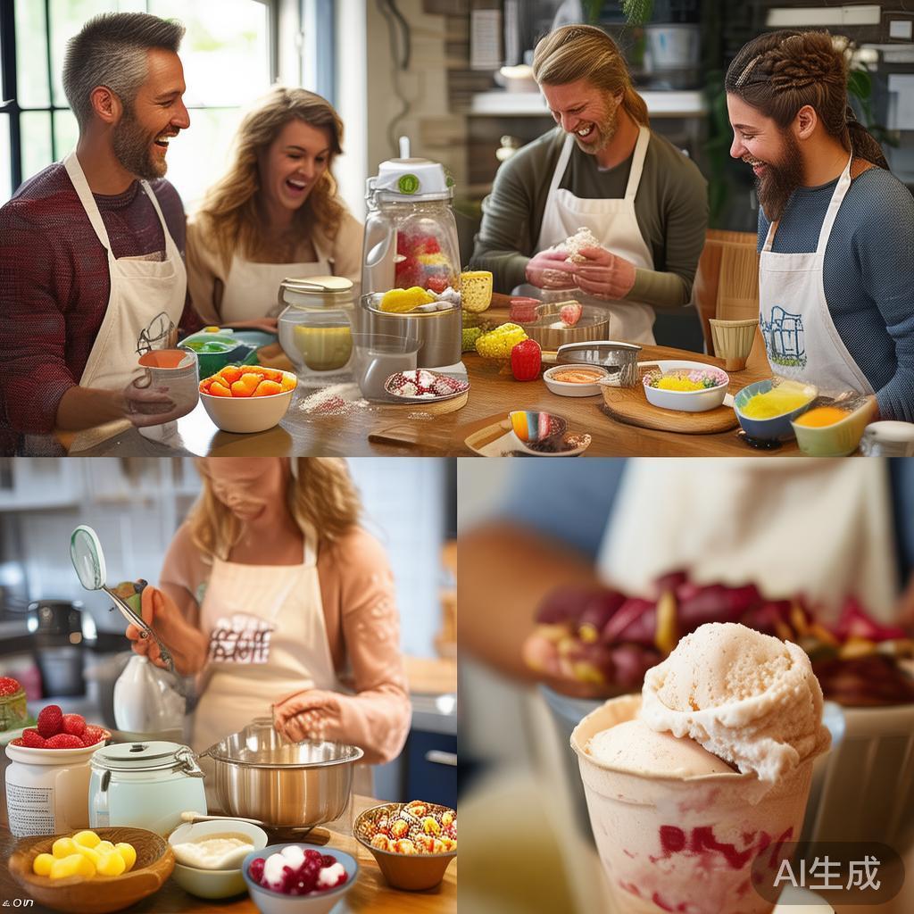 自己动手做雪糕,简单又美味的家庭甜品制作指南 自己动手做雪糕,简单又美味的家庭甜品制作指南