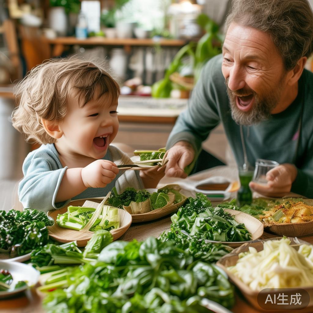 让孩子爱上青菜，实用方法与科学引导