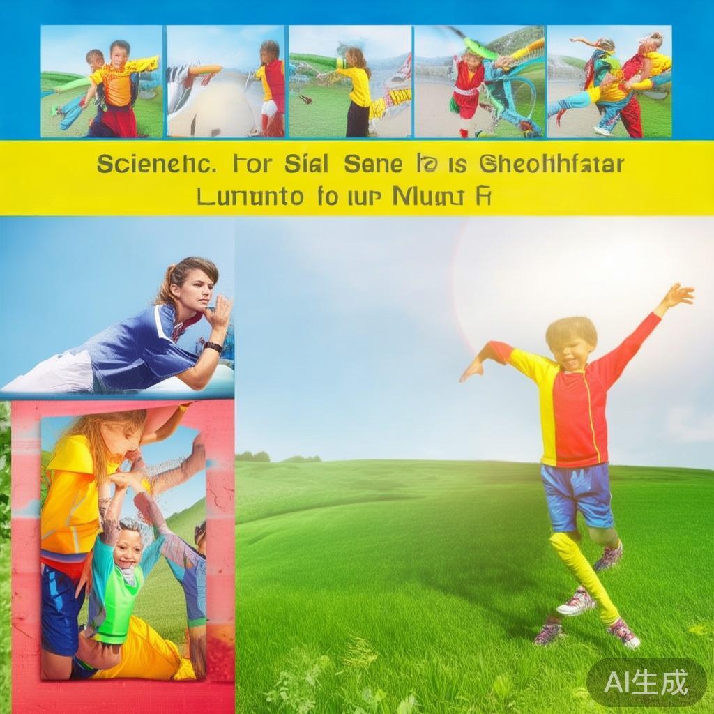 运动助力成长,科学运动方法助小孩安全有效长高 运动助力成长,科学运动方法助小孩安全有效长高
