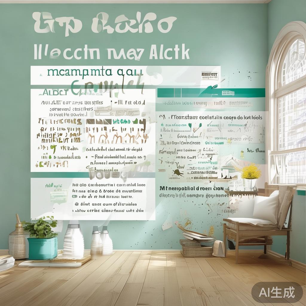 告别墙面霉斑,实用预防指南,让家清爽持久 告别墙面霉斑,实用预防指南,让家清爽持久