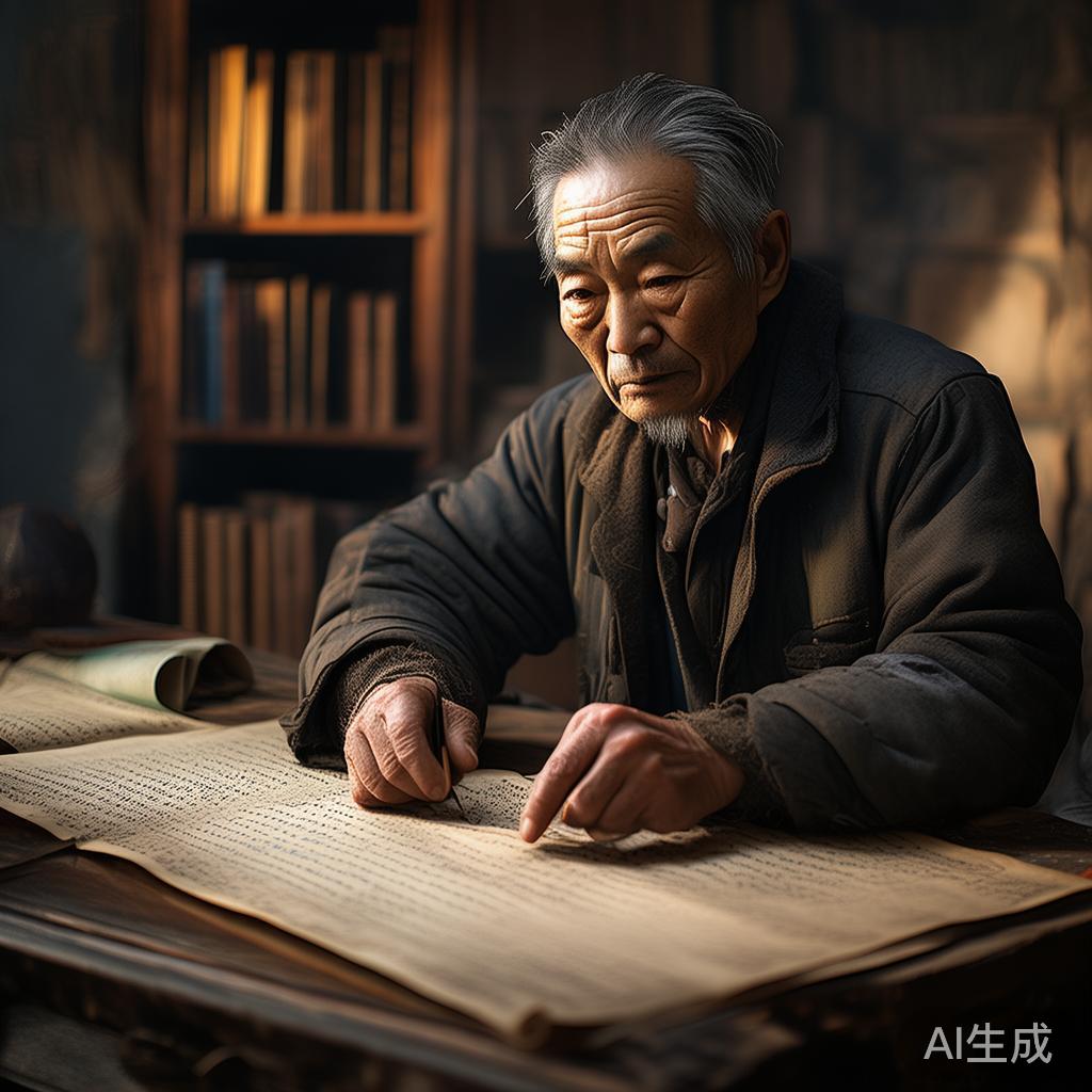 杨永正,本事,是熬出来的 杨永正,本事,是熬出来的