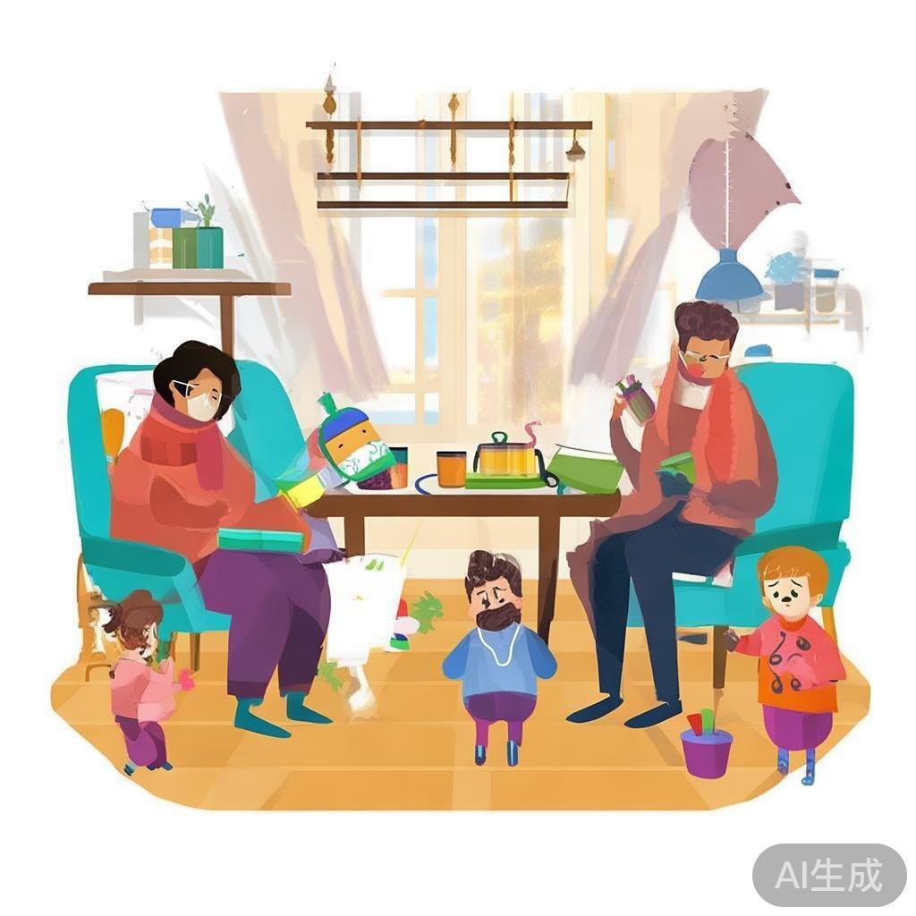 家庭感冒季如何独善其身？科学防护，避免全家中招
