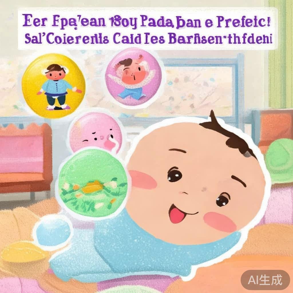 宝宝肚子胀气？新手爸妈必看，5个实用方法轻松避免