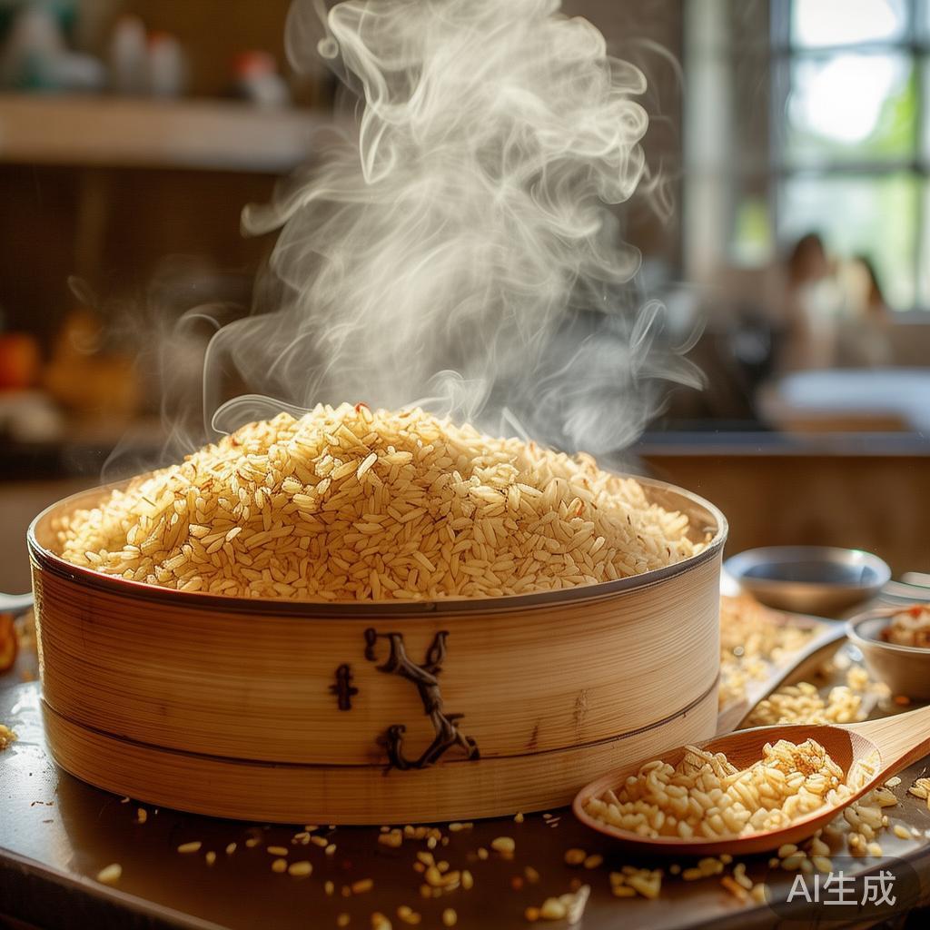 焖饭锅巴的秘诀，轻松做出酥脆口感