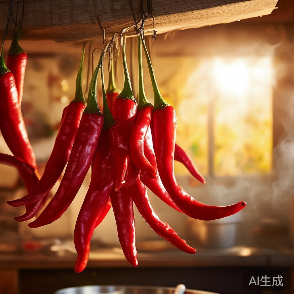 画出红艳艳的辣椒——让你的画作更好看的秘诀 画出红艳艳的辣椒——让你的画作更好看的秘诀