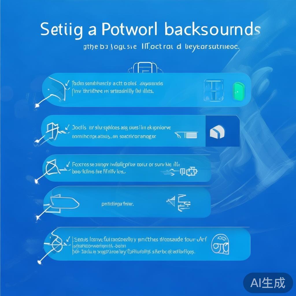 轻松设置PPT背景图片,实用技巧与步骤指南 轻松设置PPT背景图片,实用技巧与步骤指南