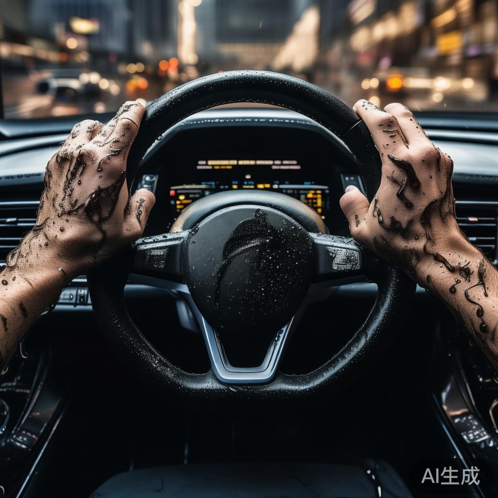 开车手出汗别慌!这几招帮你告别湿手握方向盘 开车手出汗别慌!这几招帮你告别湿手握方向盘
