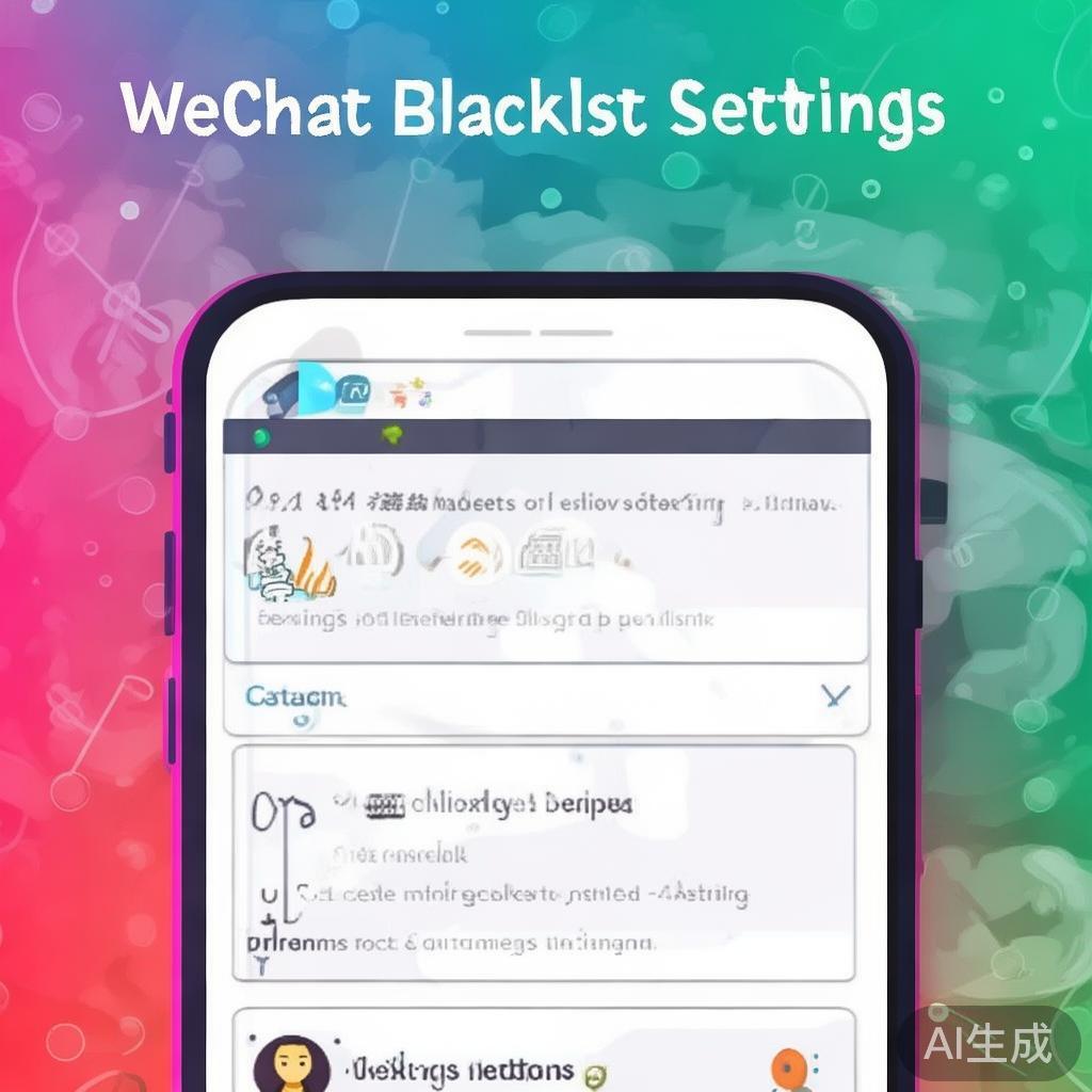 微信黑名单设置全攻略,轻松管理你的社交圈 微信黑名单设置全攻略,轻松管理你的社交圈