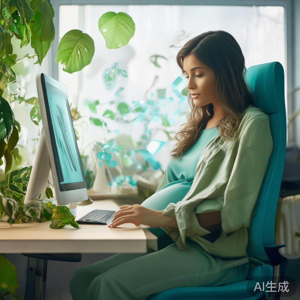 孕妇如何科学远离电脑辐射?实用防护指南 孕妇如何科学远离电脑辐射?实用防护指南