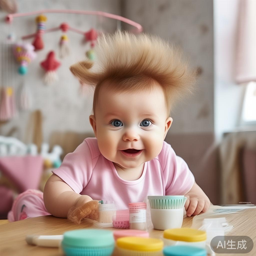 宝宝头发总是翘起来？这些小妙招让宝宝秀发乖乖趴下！