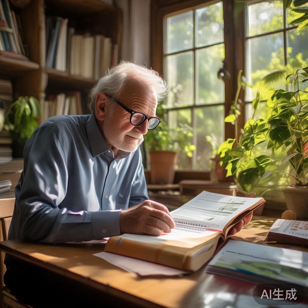 如何科学预防老花眼?延缓视力衰退的实用指南 如何科学预防老花眼?延缓视力衰退的实用指南