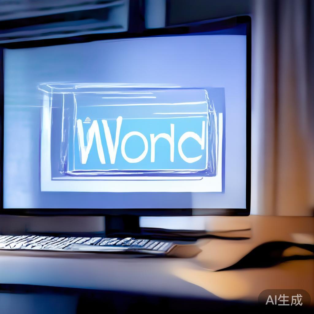 如何在Word中实现水平和垂直居中