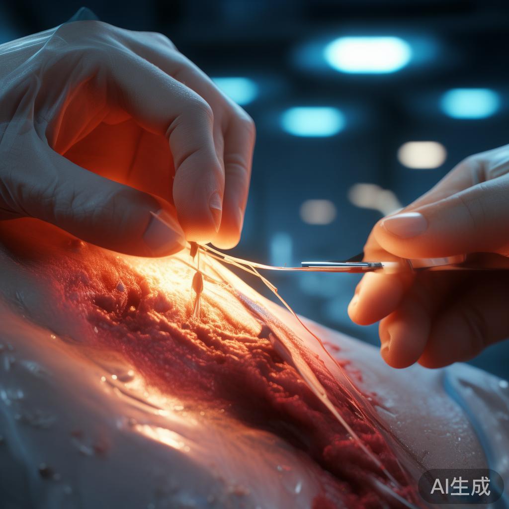 缝针后不留疤?做好这几点,让伤口隐形! 缝针后不留疤?做好这几点,让伤口隐形!