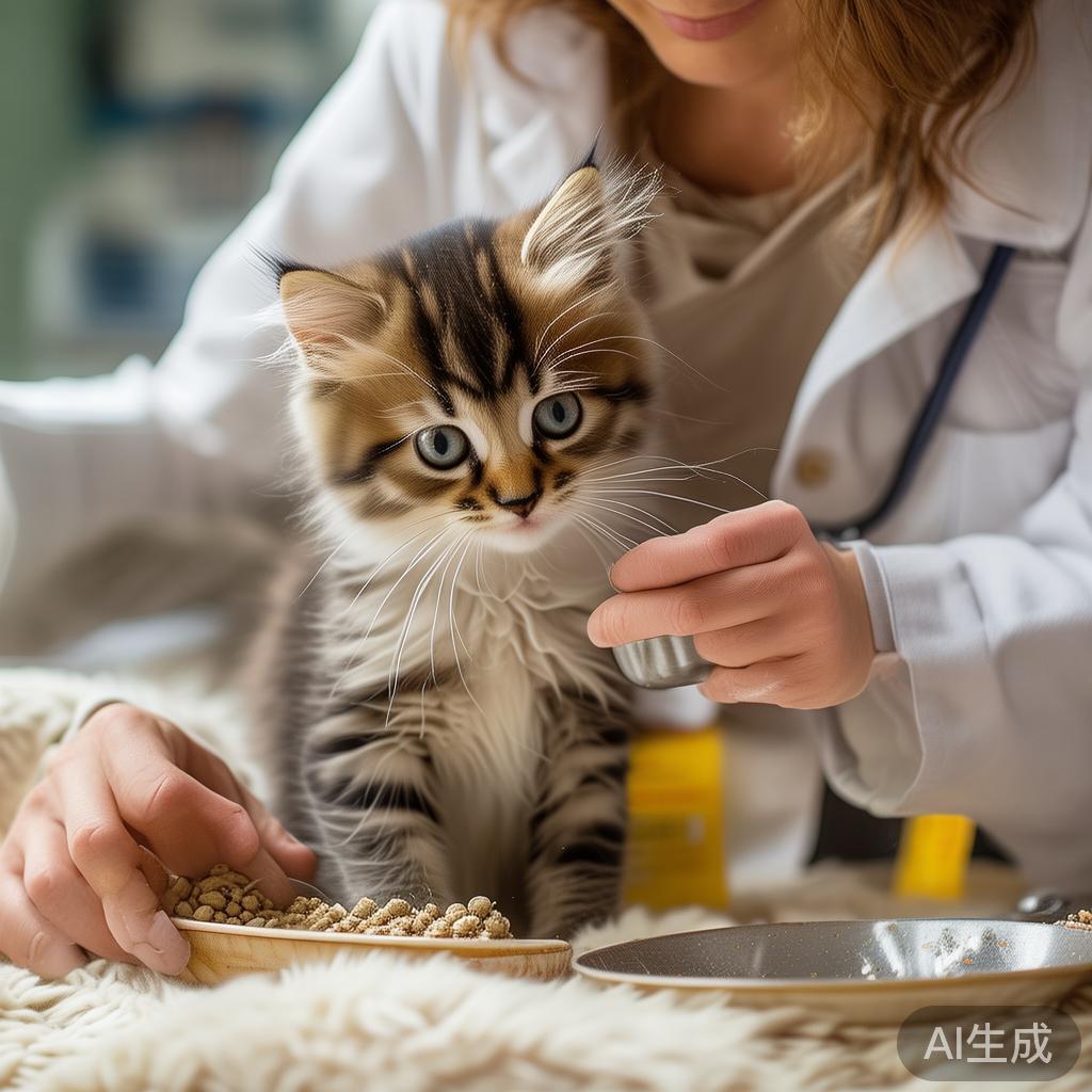 如何科学帮助小猫健康增重,喂养指南与注意事项 如何科学帮助小猫健康增重,喂养指南与注意事项