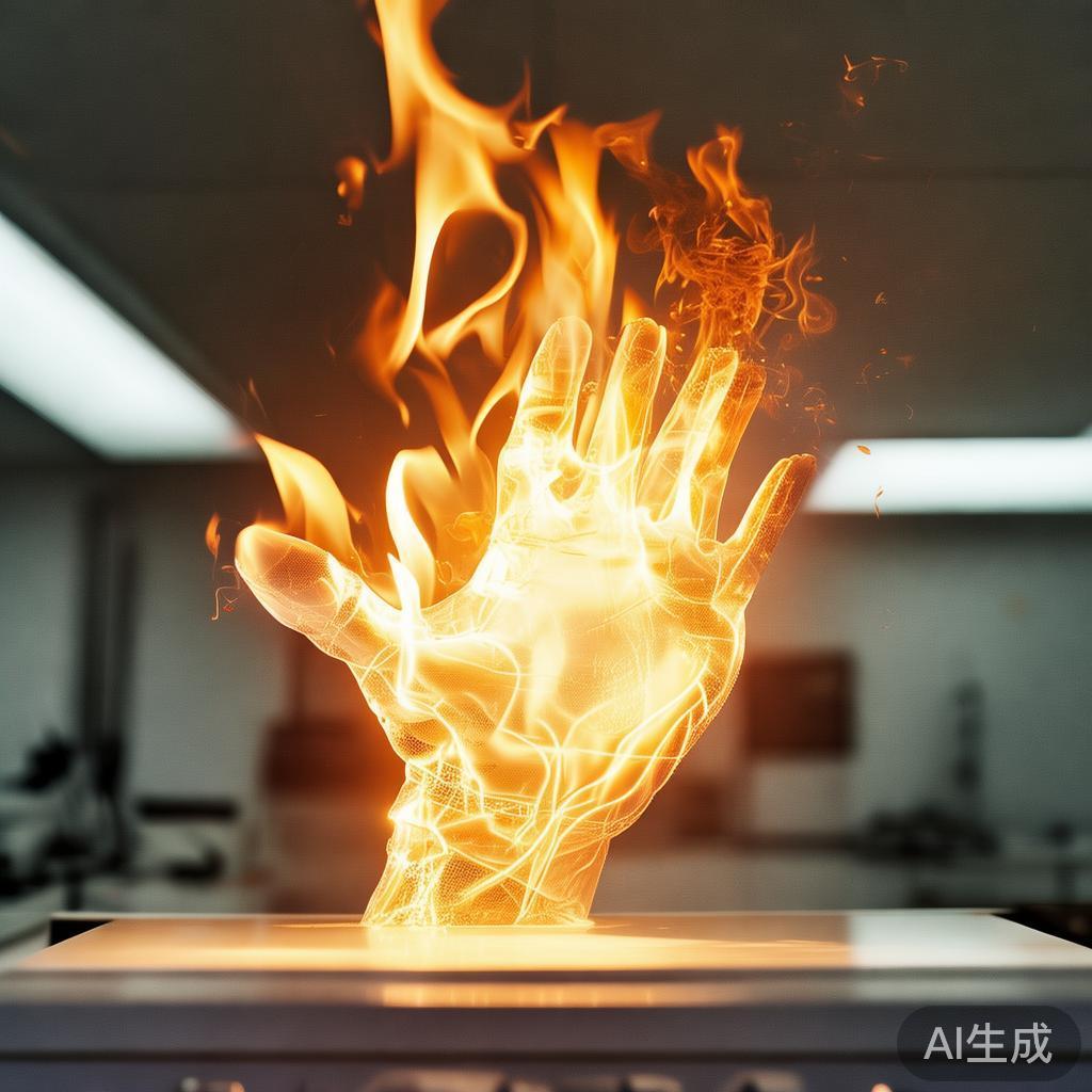 如何让手部产生火焰效果，安全与科学的探索