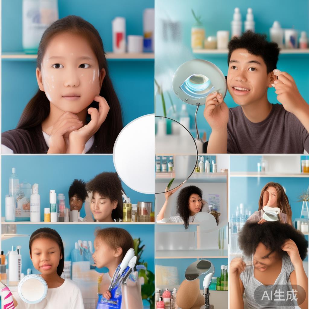 告别痘留烦恼,青少年科学预防痘痘全攻略 告别痘留烦恼,青少年科学预防痘痘全攻略
